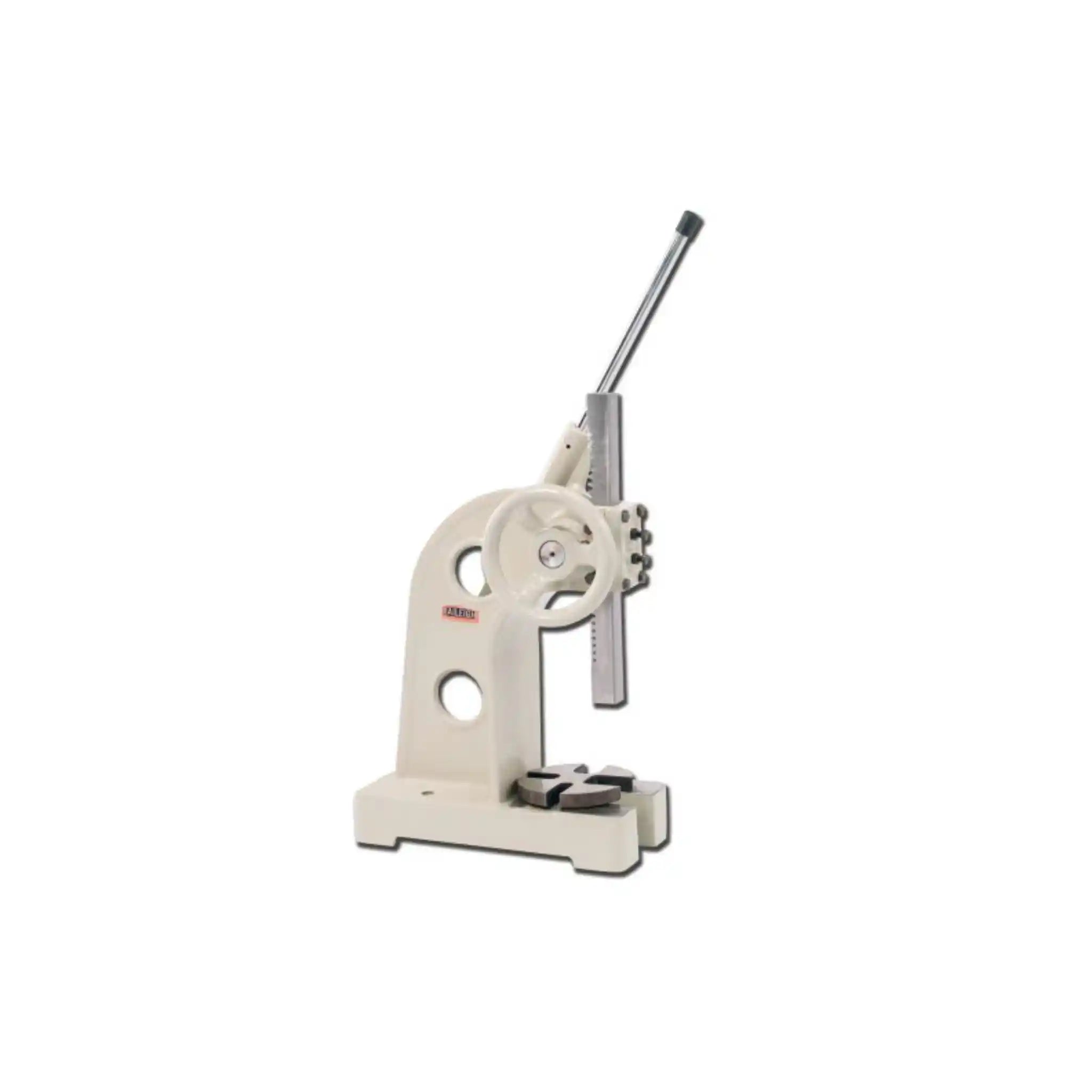 A image of the full arbor press, the press is the Baileigh AP-3R