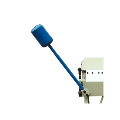A image of the handle on the Baileigh BB-3616E