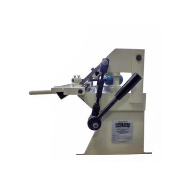 A side view image of the Baileigh BB-4816E  box and pan folder