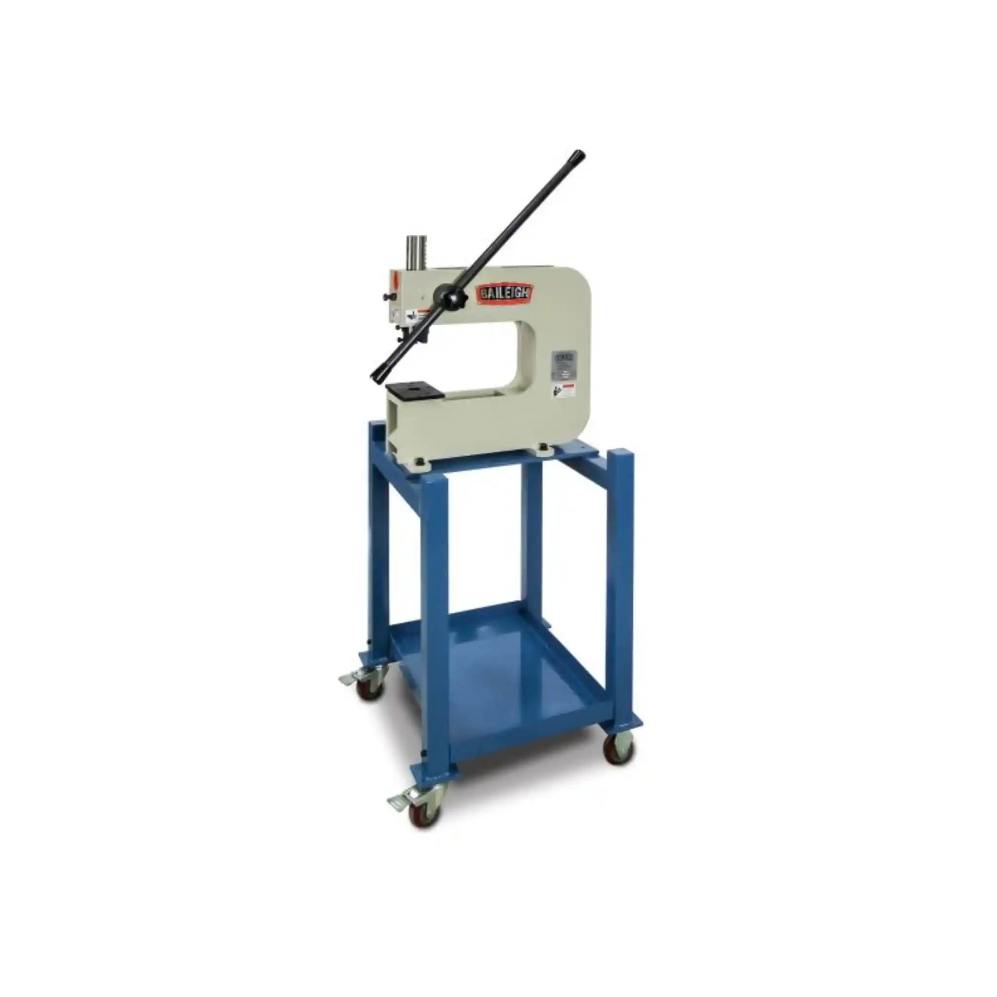 A image showing the full Baileigh BP-3 metal press