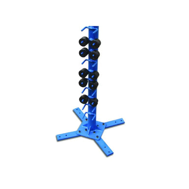 A close up image of the die storage rack on the BR-18M-18  bead roller by Baileigh