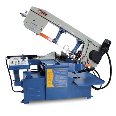 The Baileigh BS-20SA-DM Semi Automatic Dual Miter Bandsaw Overview Image