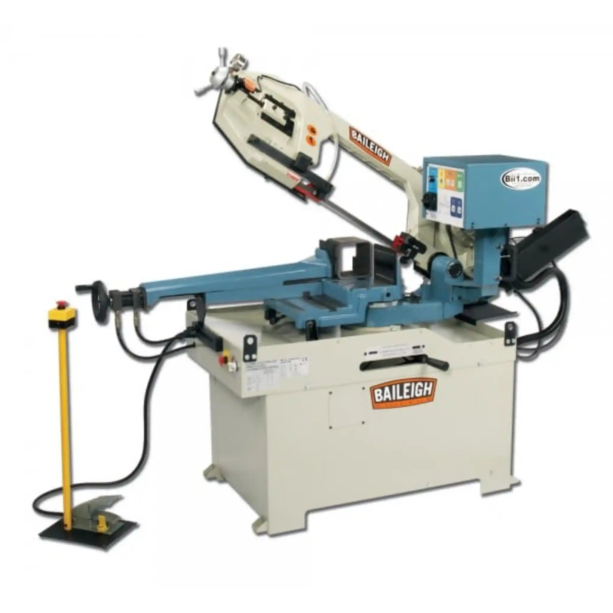 A image showing the full Baileigh BS-350SA band saw.