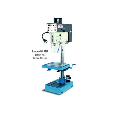 A image of the full drill press from Baileigh, Model DP-1250VS-HS