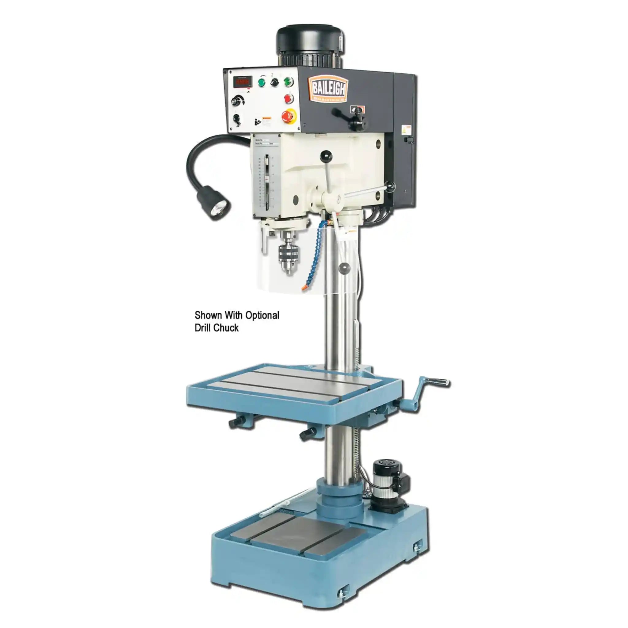 A image showing the full Baileigh DP-1250VS variable speed drill press