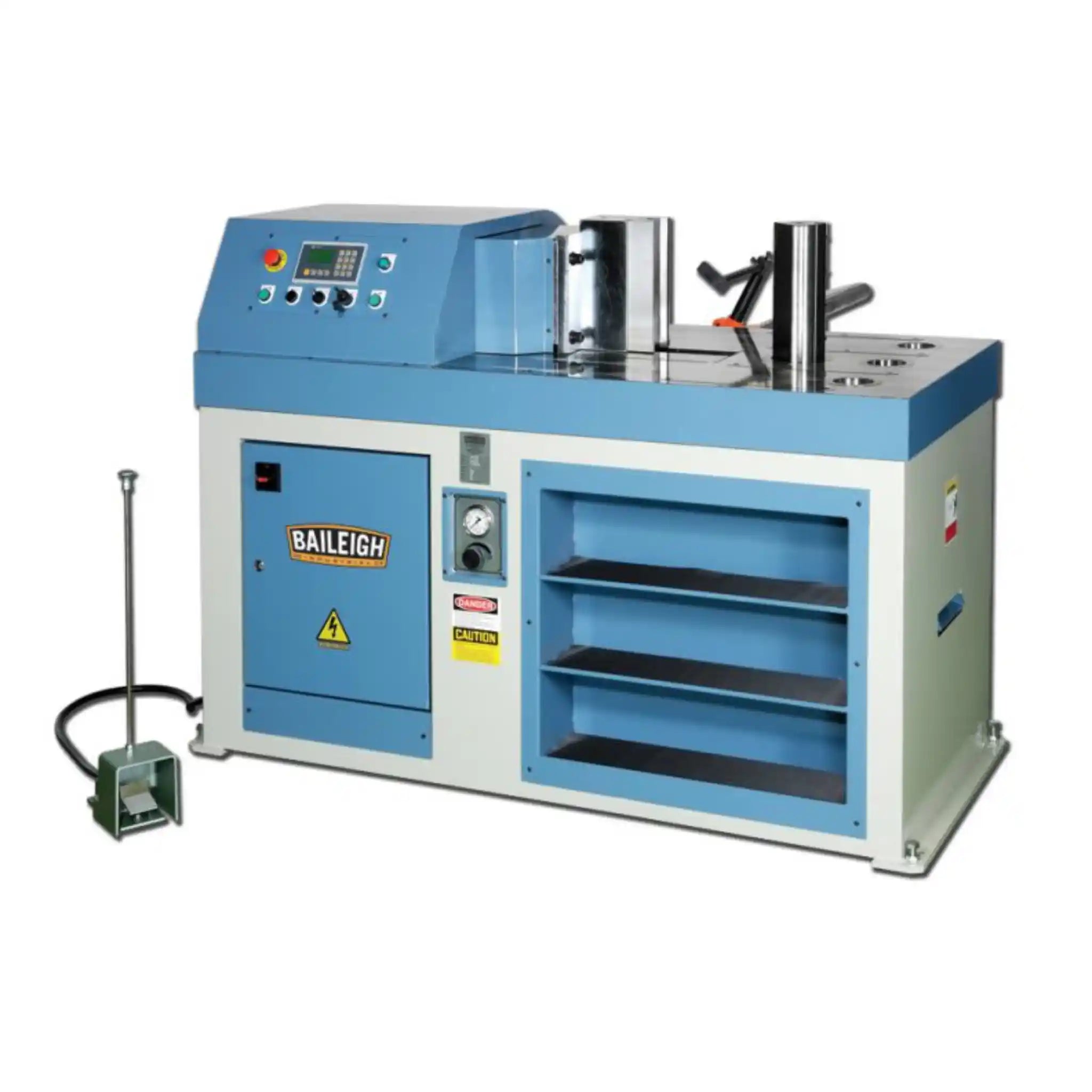 A image showing the full Baileigh HPB-78-NC horizontal press brake