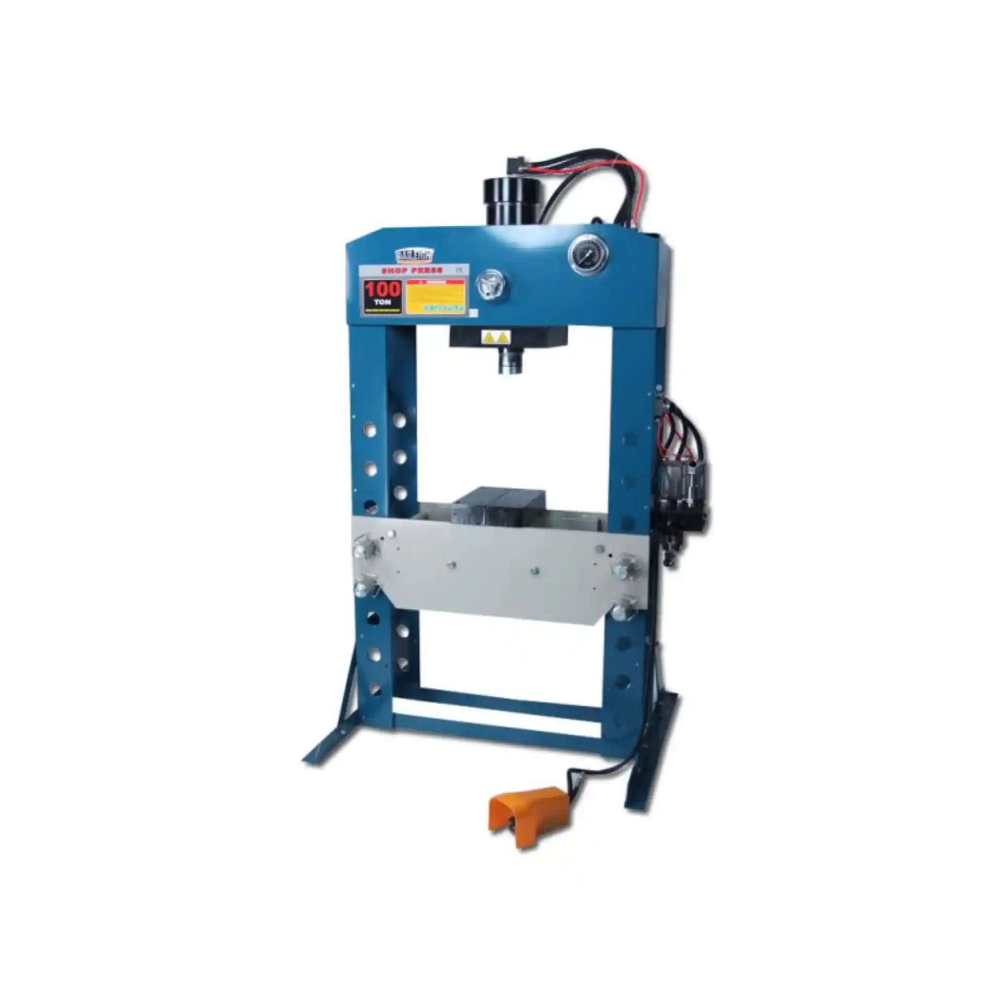 A image of the Baileigh HSP-100A press