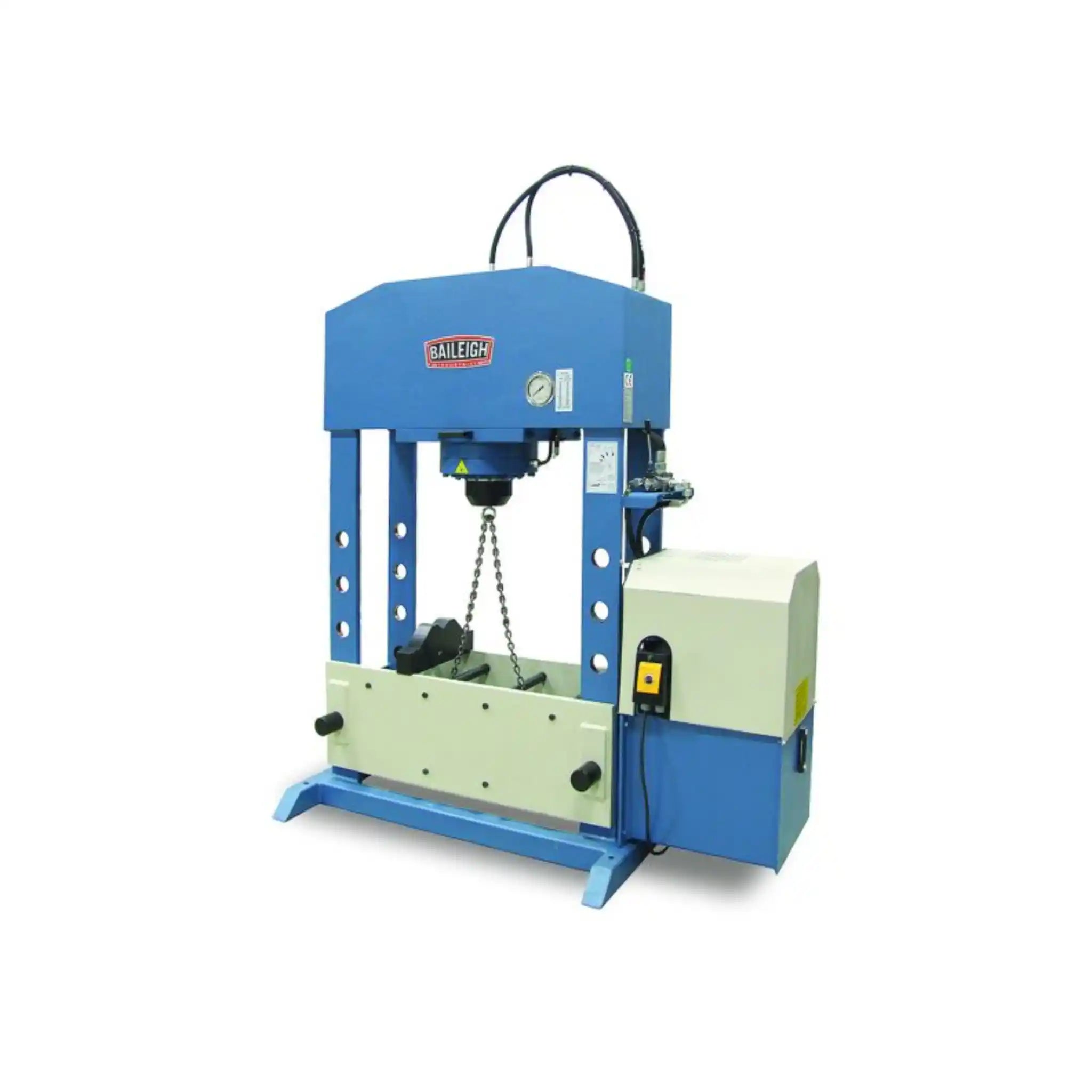 A image of the Baileigh HSP-176M hydraulic press