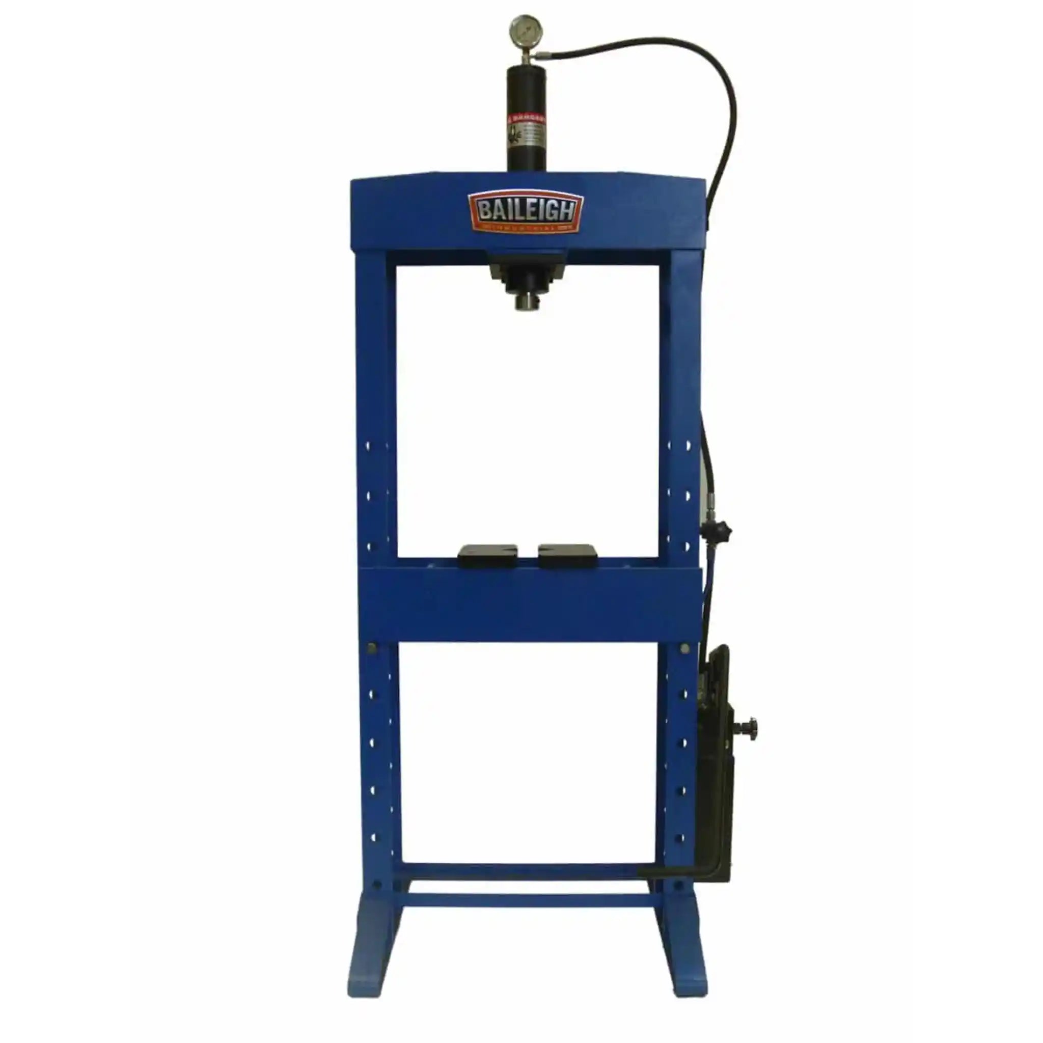 A image showing the full hydraulic press, the Baileigh HSP-17F