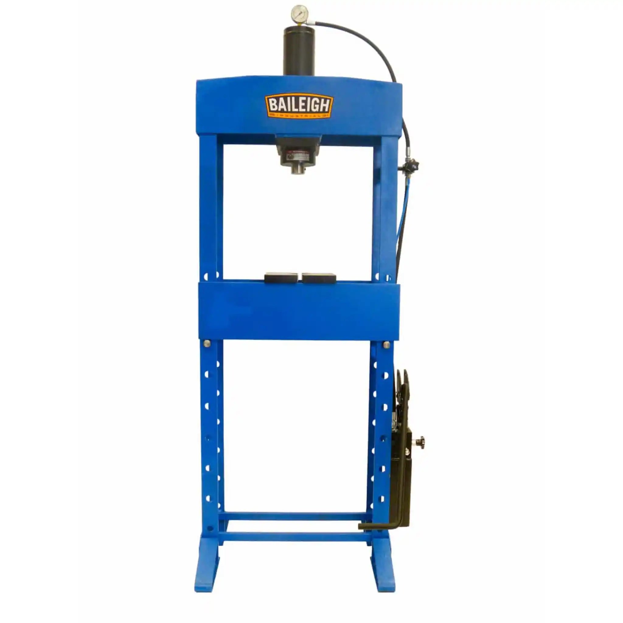 A image showing the full Baileigh HSP-33F hydraulic foot press