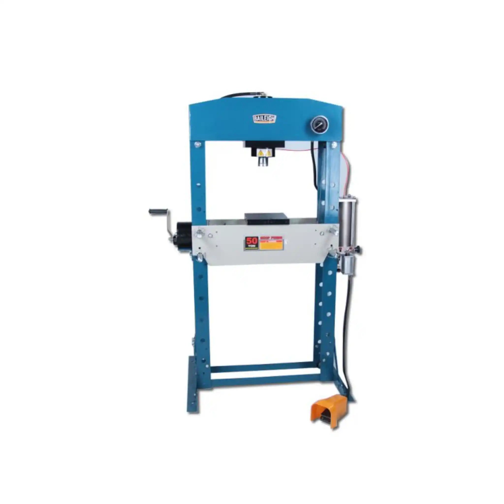 A image showing the Baileigh HSP-50A pneumatic press
