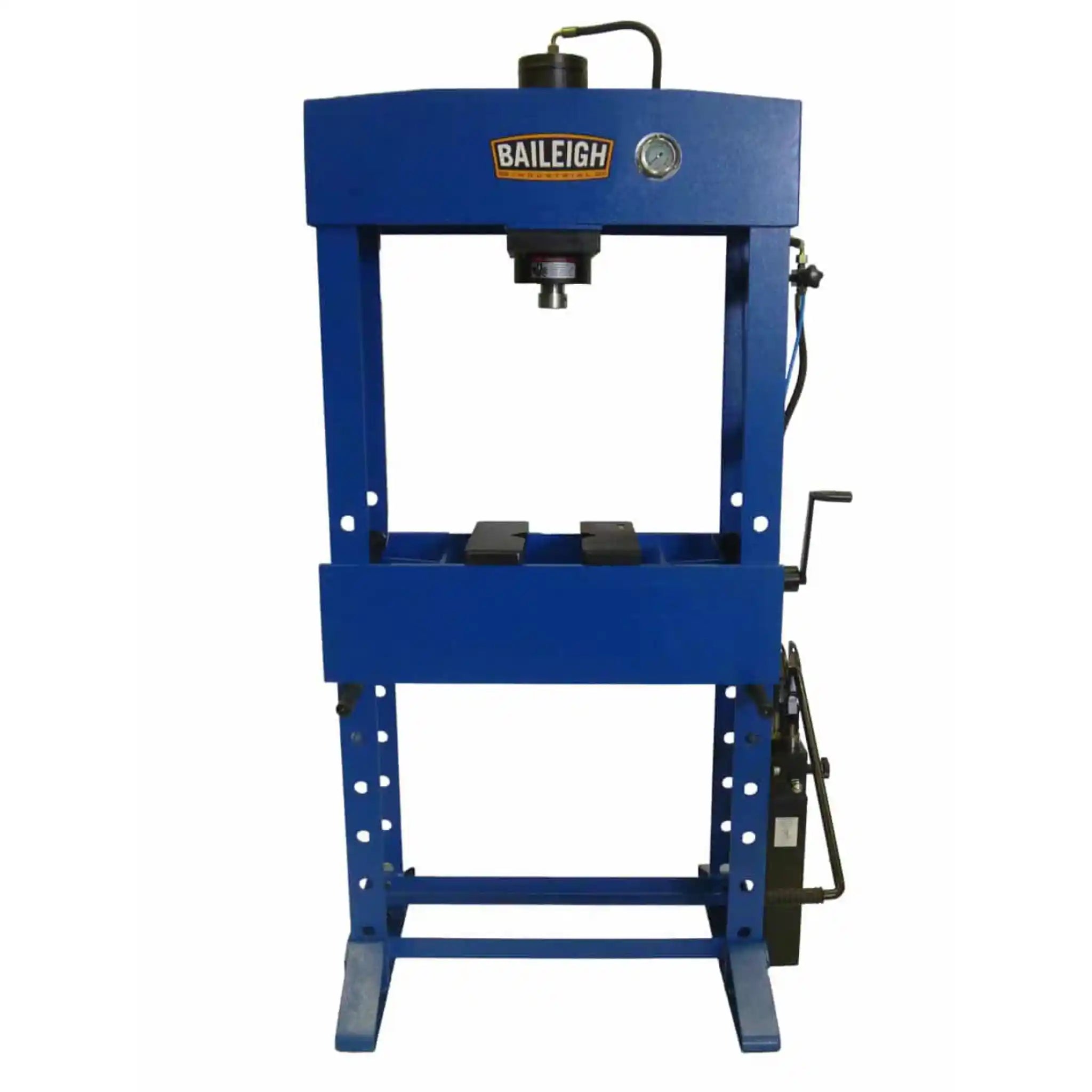 A image of the Baileigh HSP-55F press, the image shows the full machine