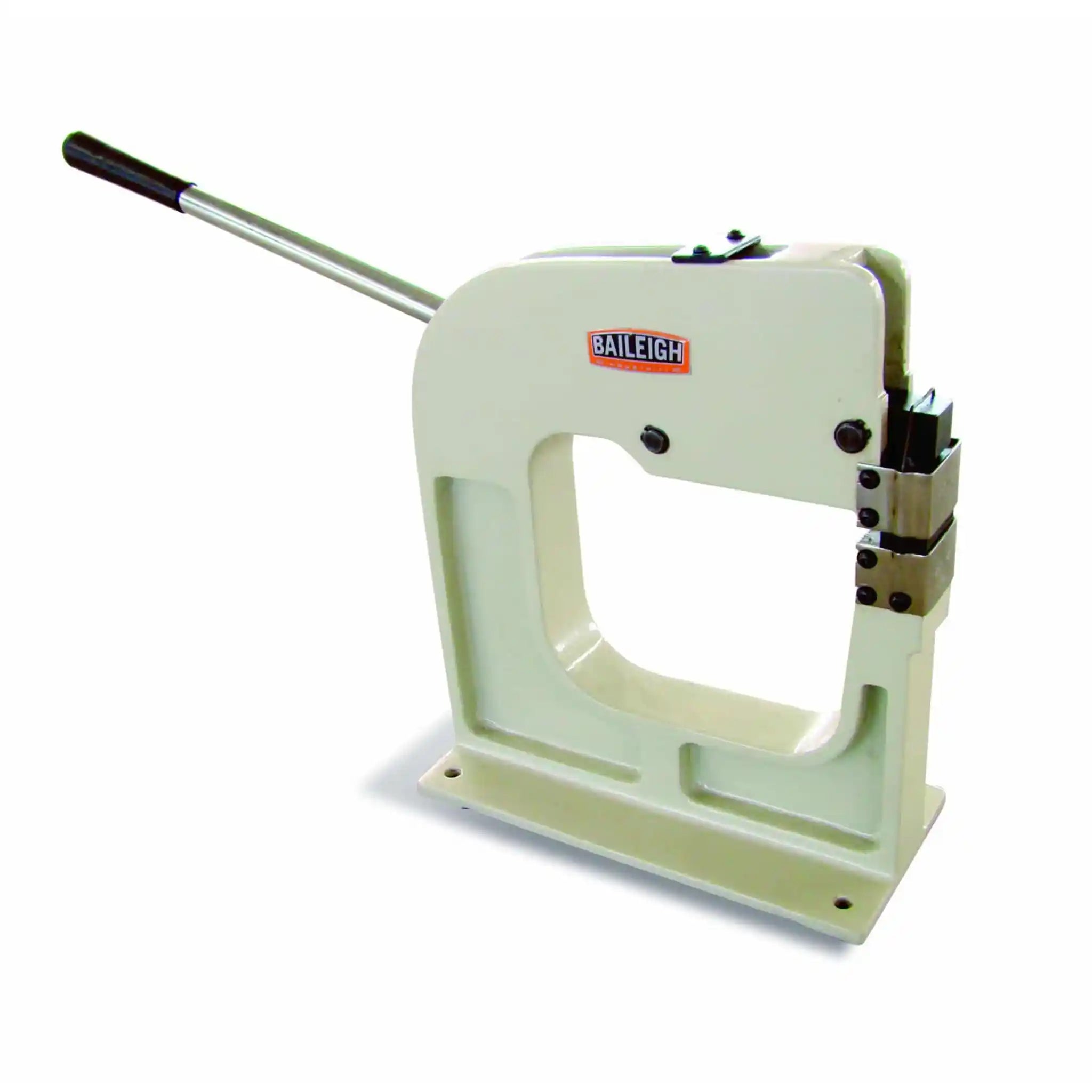 A image of the Baileigh MSS-16  shrinker stretcher showing the full machine