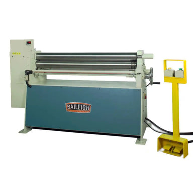 A image of the Baileigh PR-413 plate roll showing the full machine