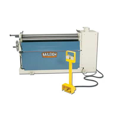 A image showing the full Baileigh PR-510 plate roll machine