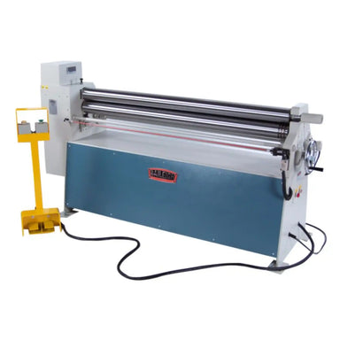 A image showing the full Baileigh PR-514 plate roll machine