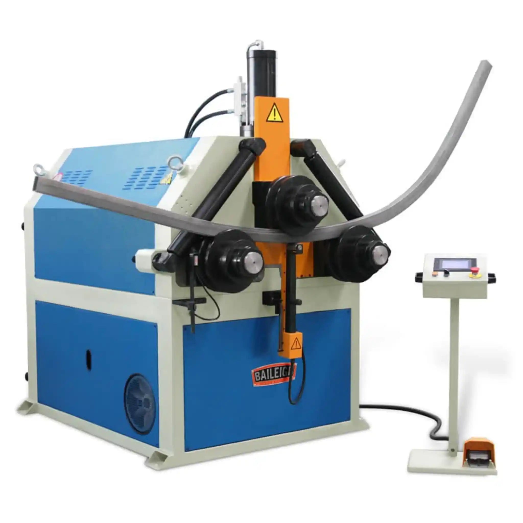 A image showing the full roll bender, the RCNC150 manufactured by Baileigh