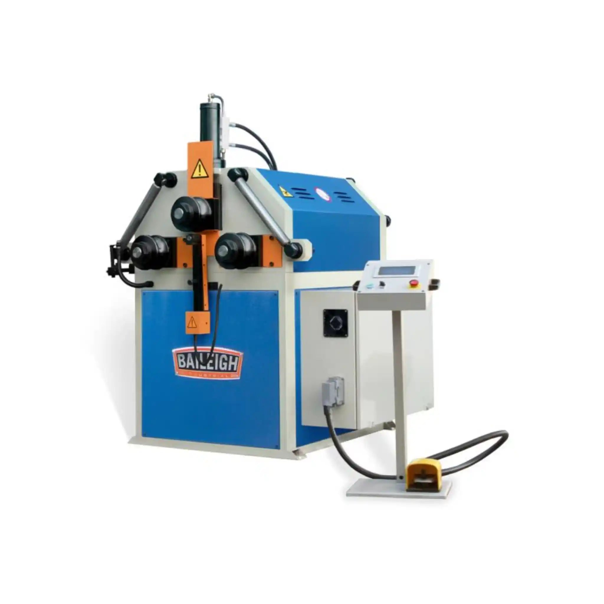 A image showing the full roll bender, the Baileigh R-CNC45