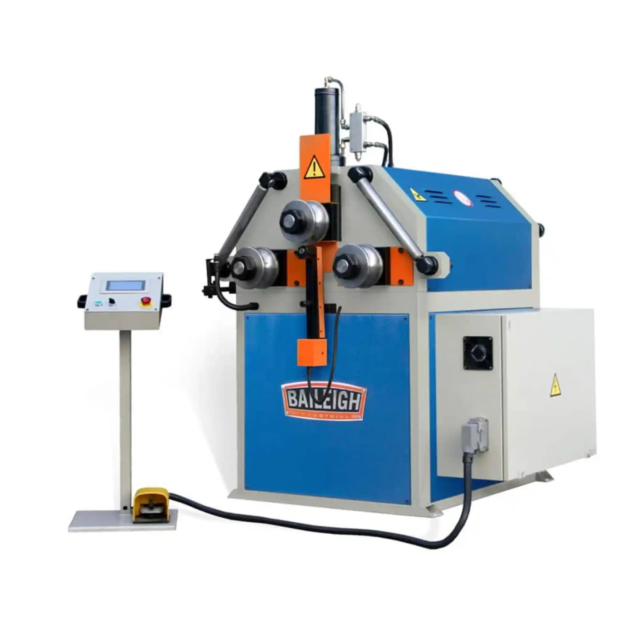 A image showing the full roll bender, the Baileigh R-CNC55
