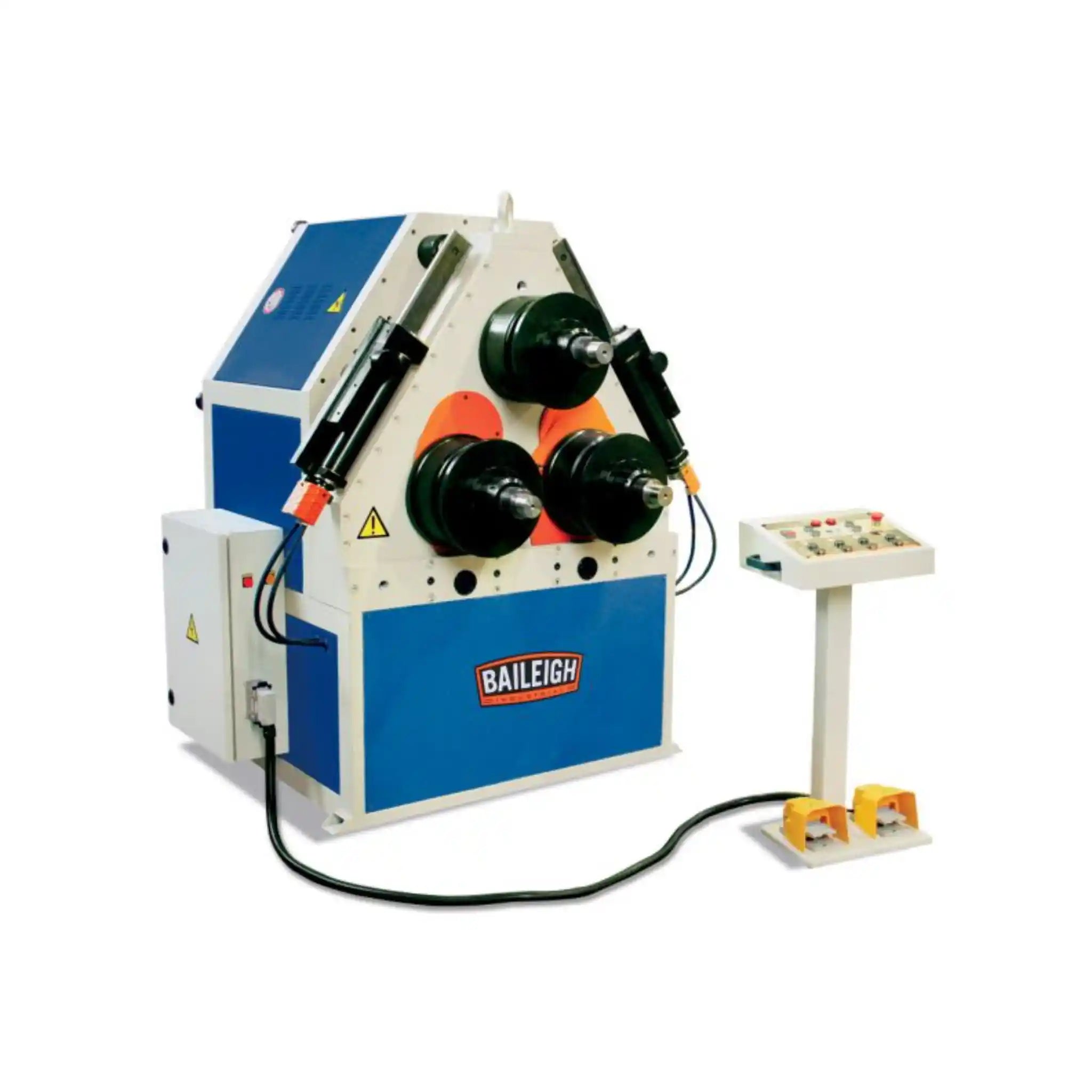 A image showing the full roll bender, the  Baileigh R-H120
