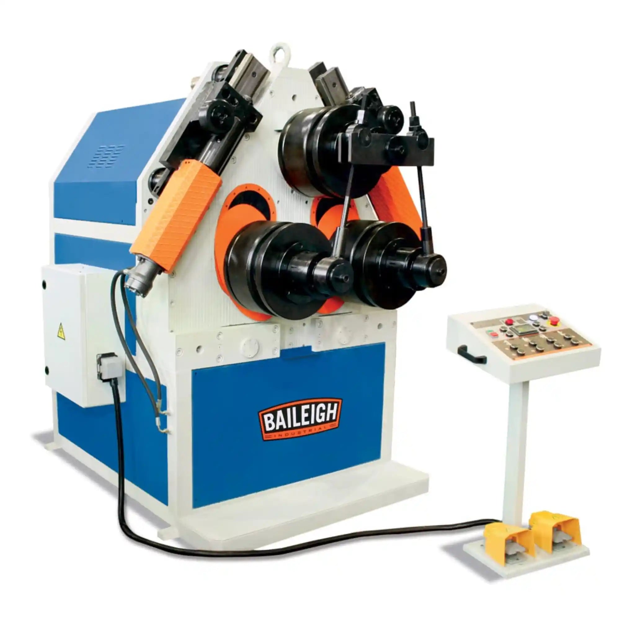 A image showing the full roll bender, the Baileigh R-H150