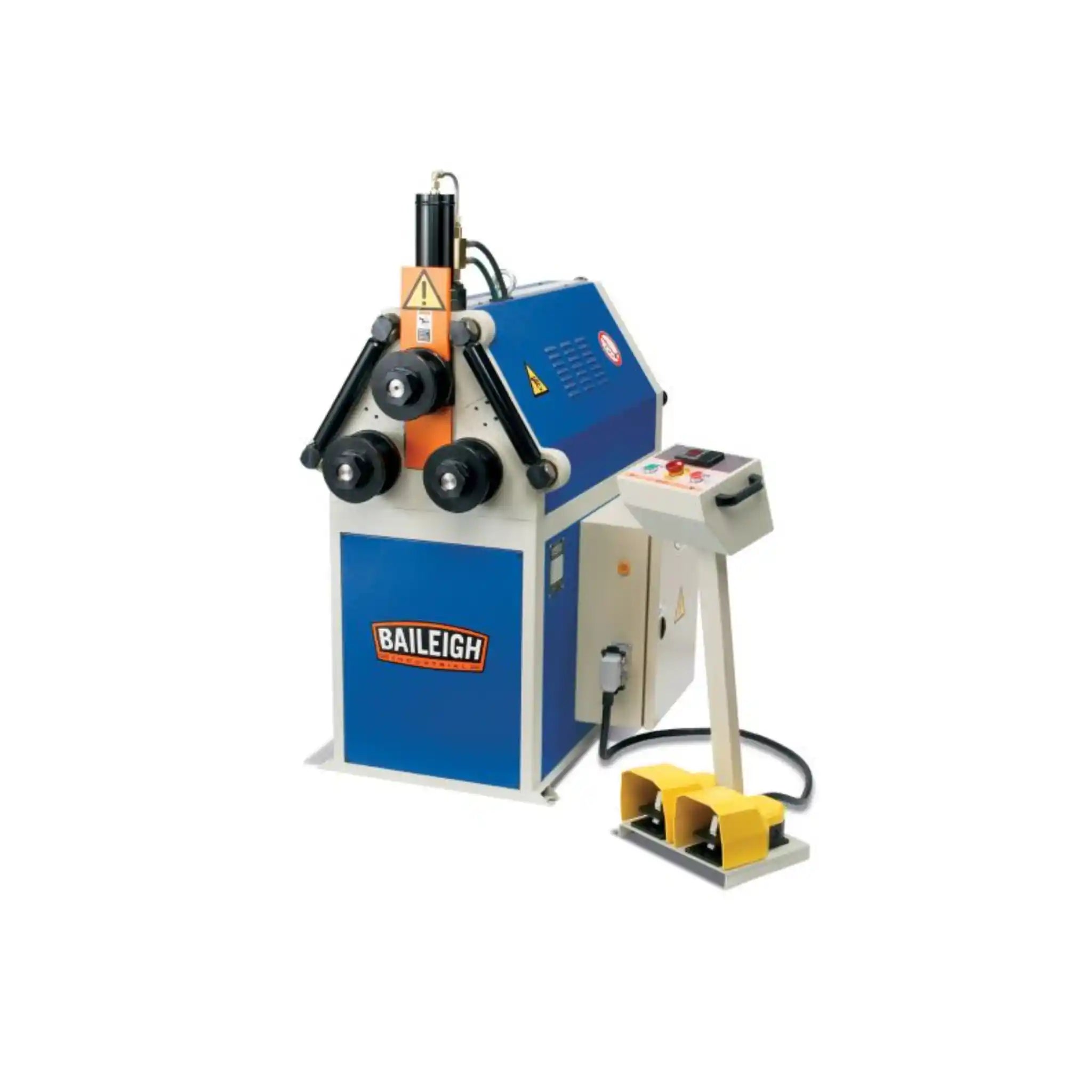 A image showing the full Baileigh R-H45 roll bender