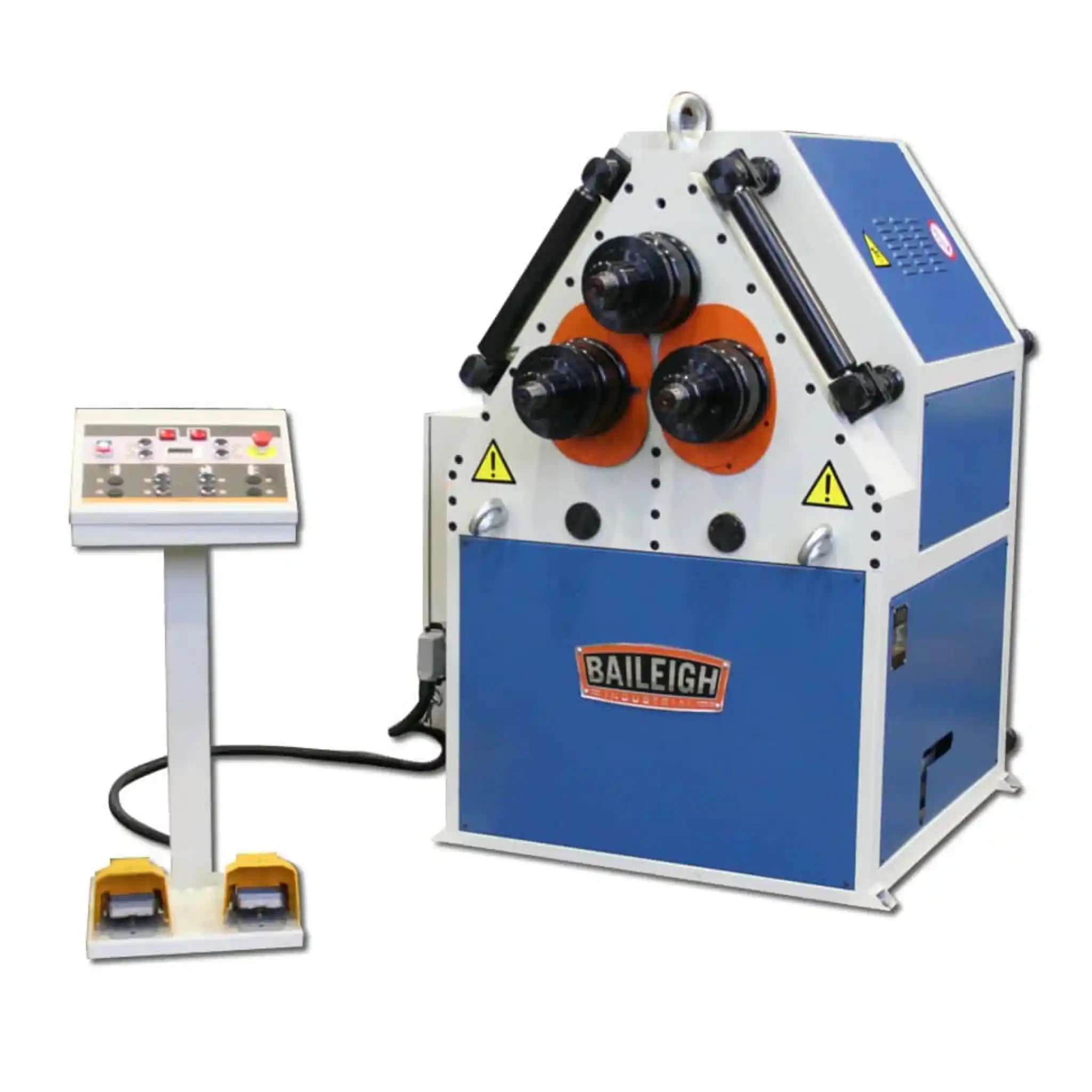 A image showing the full Baileigh R-H65 roll bender