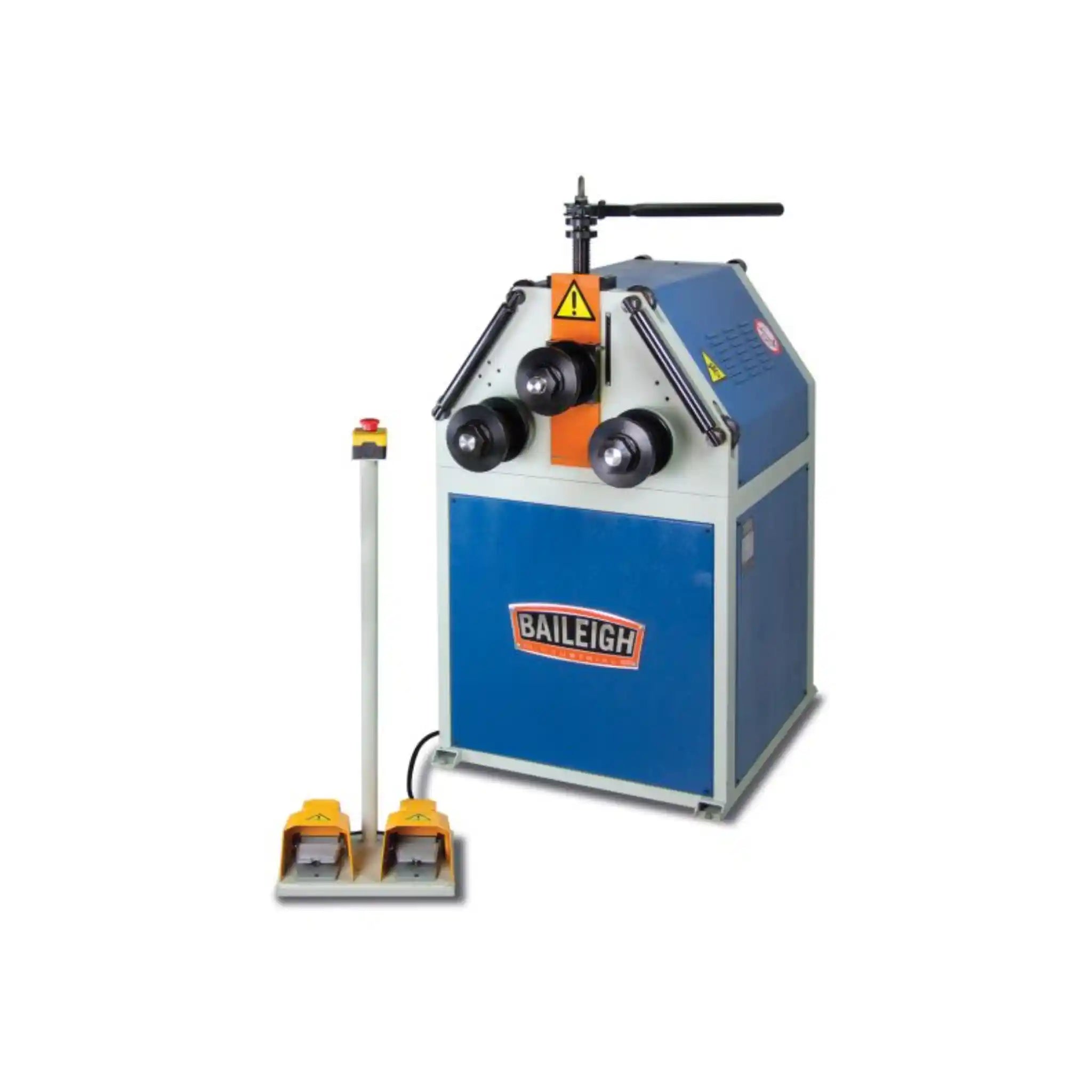 A image showing the full Baileigh R-M55 roll bender