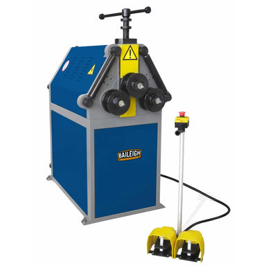 A image showing the full Baileigh R-M60 roll bender