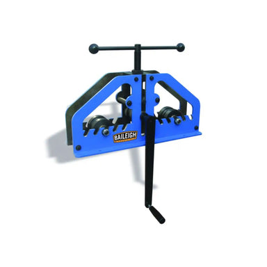 A image of the Baileigh R-M7 roll bender, showing the full machine