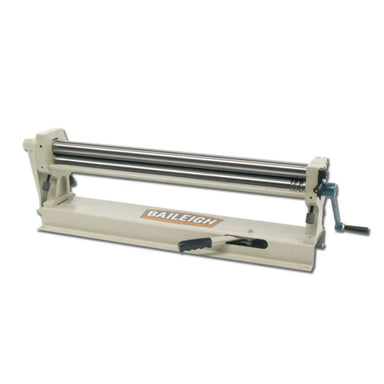 A image of the Baileigh SR-3622M slip roll, showing the full machine
