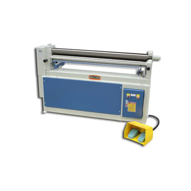 A image of the Baileigh SR-5016 slip roll, showing the full machine