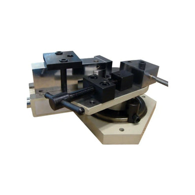 a image of the clamping blocks on the Baileigh MPB-15 scroll bender