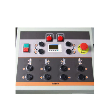 A image of the controller for the  Baileigh R-H120 double pinch roll bender