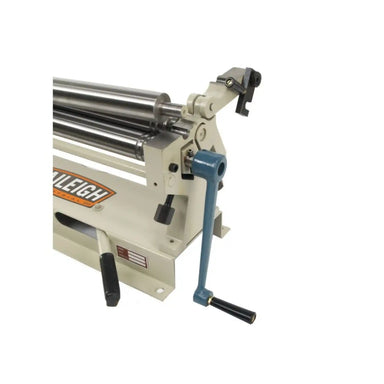 A image showing the rolling machine crank mechanism on the Baileigh SR-2420M