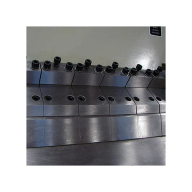 A image of the segmented tooling on the BB-4814 by Baileigh
