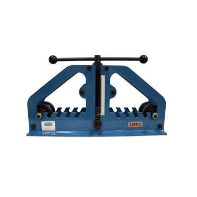 A image taken of the front of the Baileigh R-M7 ring roller