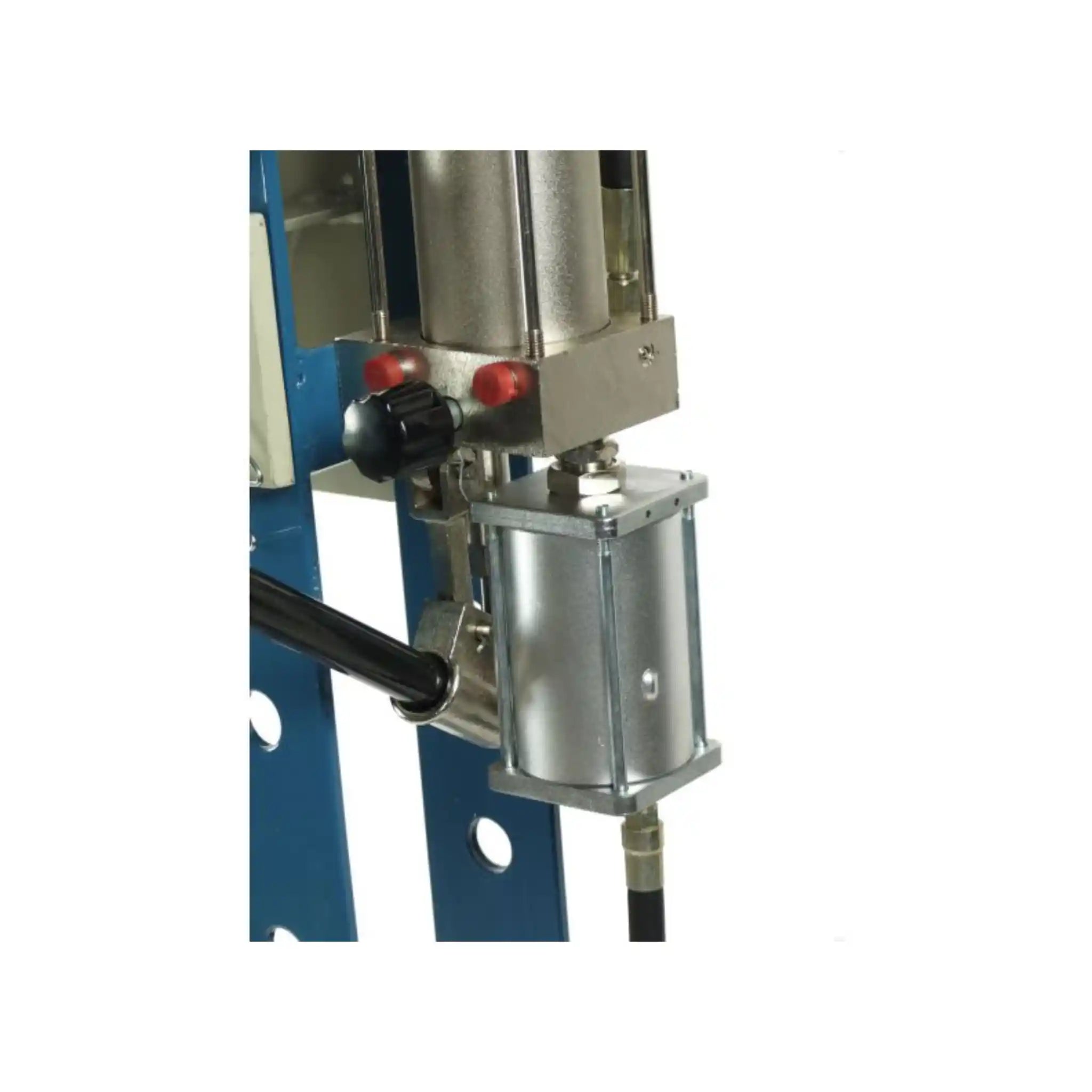 A image showing the air motor for the Baileigh HSP-20A pneumatic press