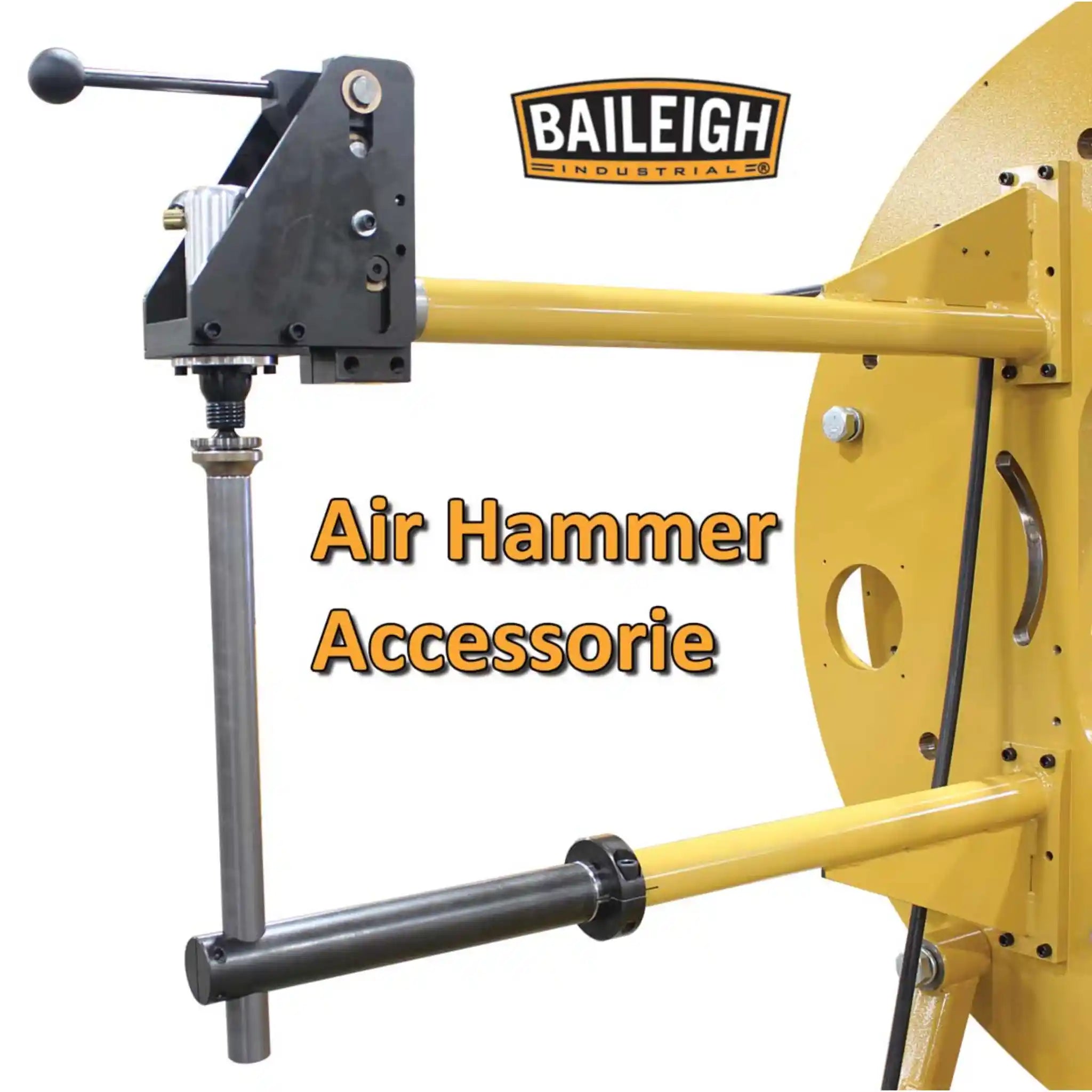 A image of the air hammer accessory available for the Baileigh MH-19 power hammer