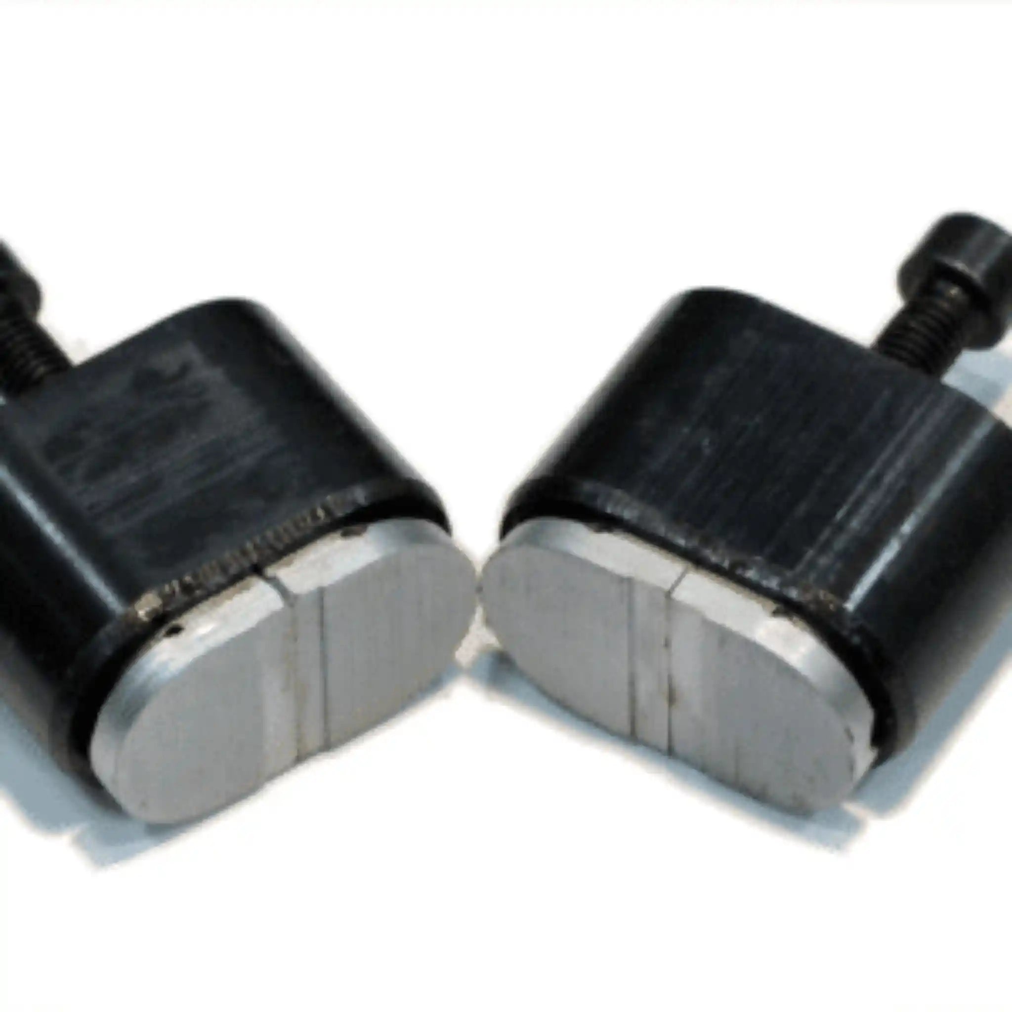 A image of a compatible aluminum stretcher attachment for the Baileigh MSS-16F