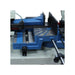An image of the BS-350M Bandsaw showing the cutting deck and vise