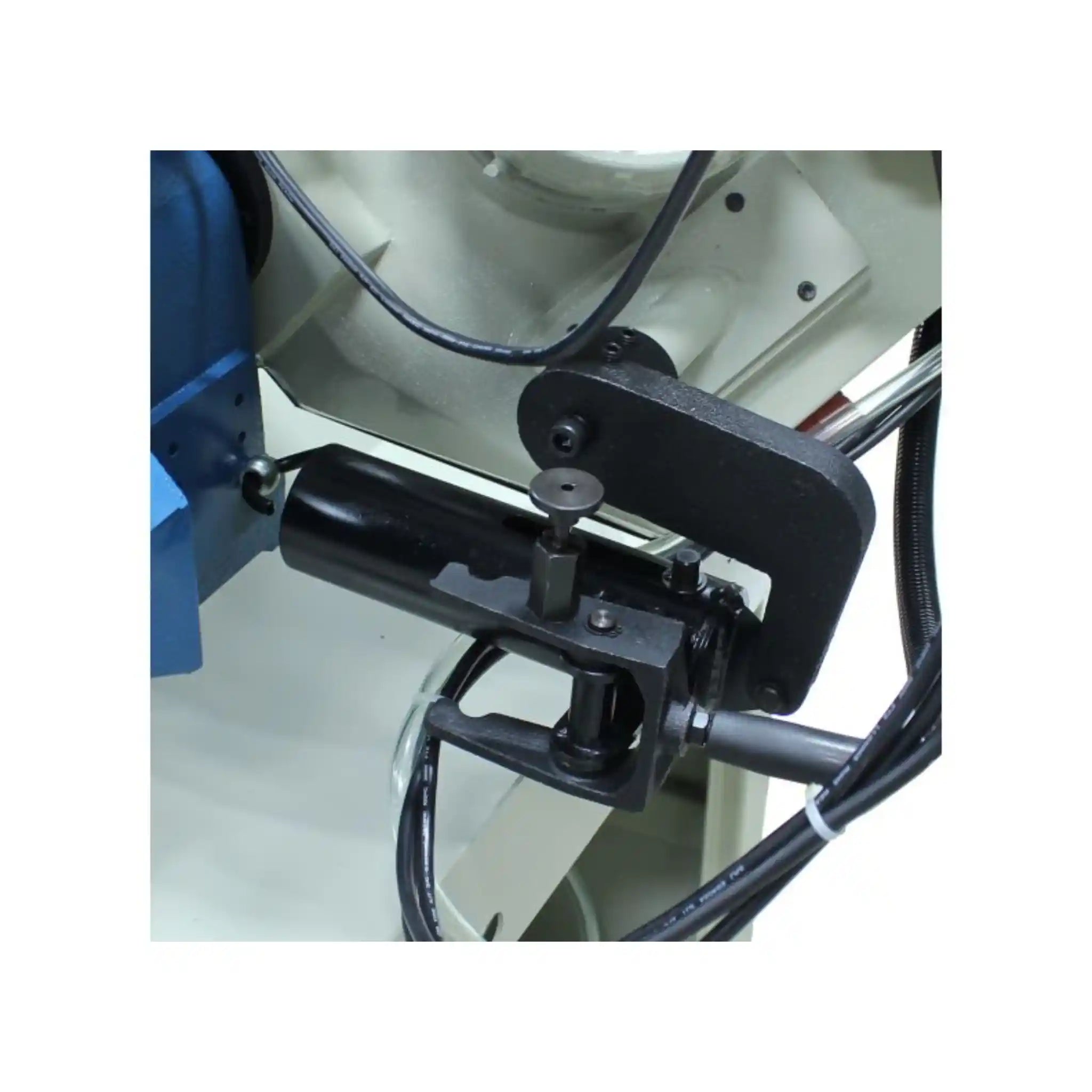 Baileigh BS-350M Locking Mechanism Up Close