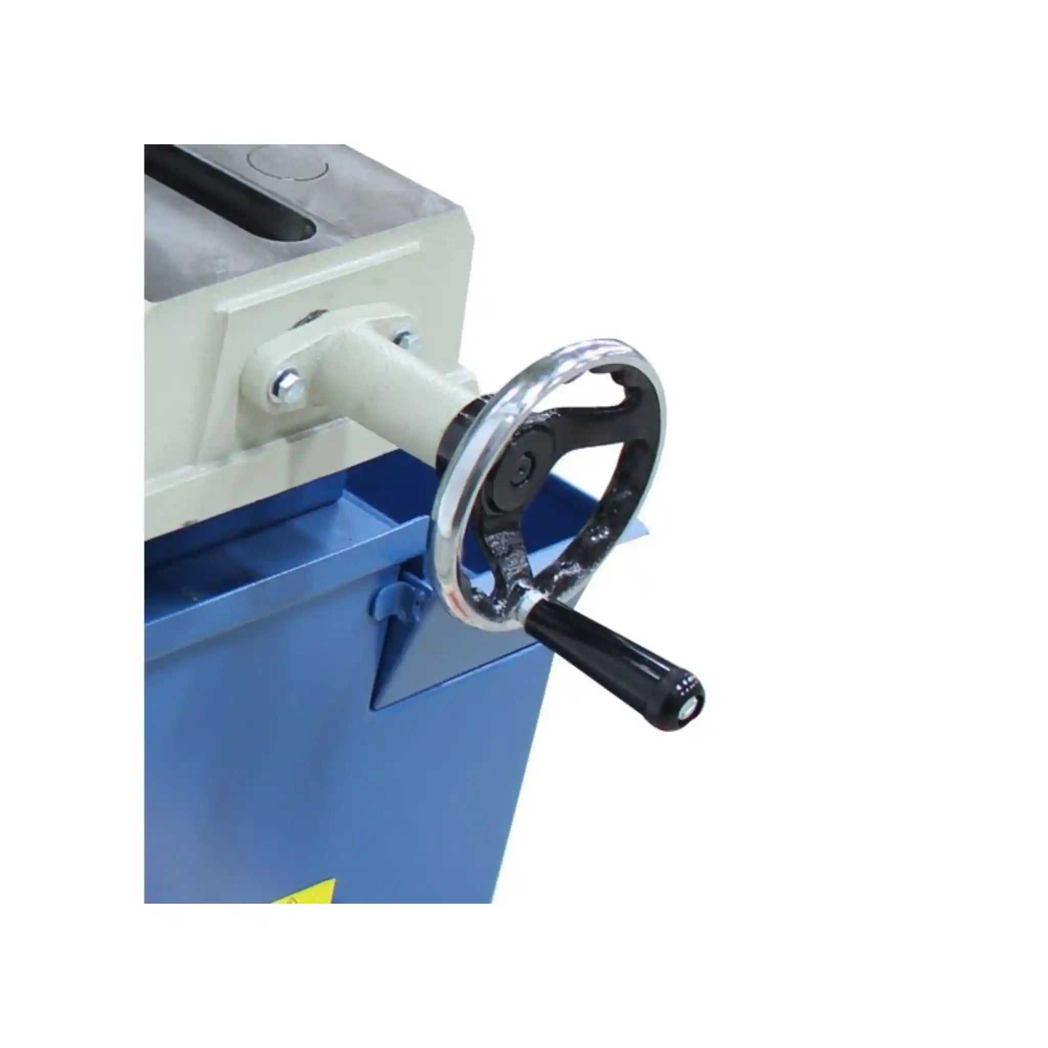 The handle on the BS-916M bandsaw
