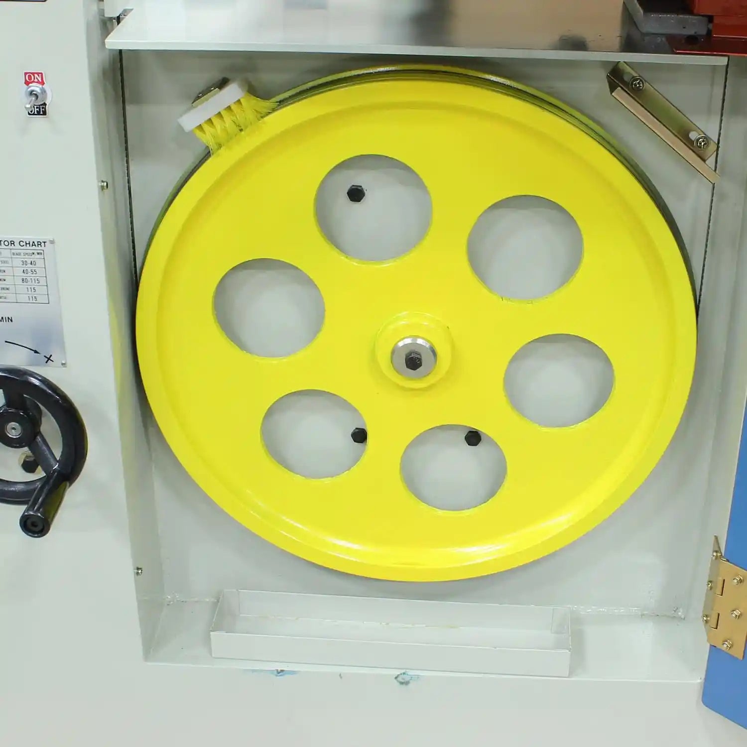Baileigh BSV-12 Wheel system
