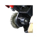 Close up image of the blade brush on the BS-250M