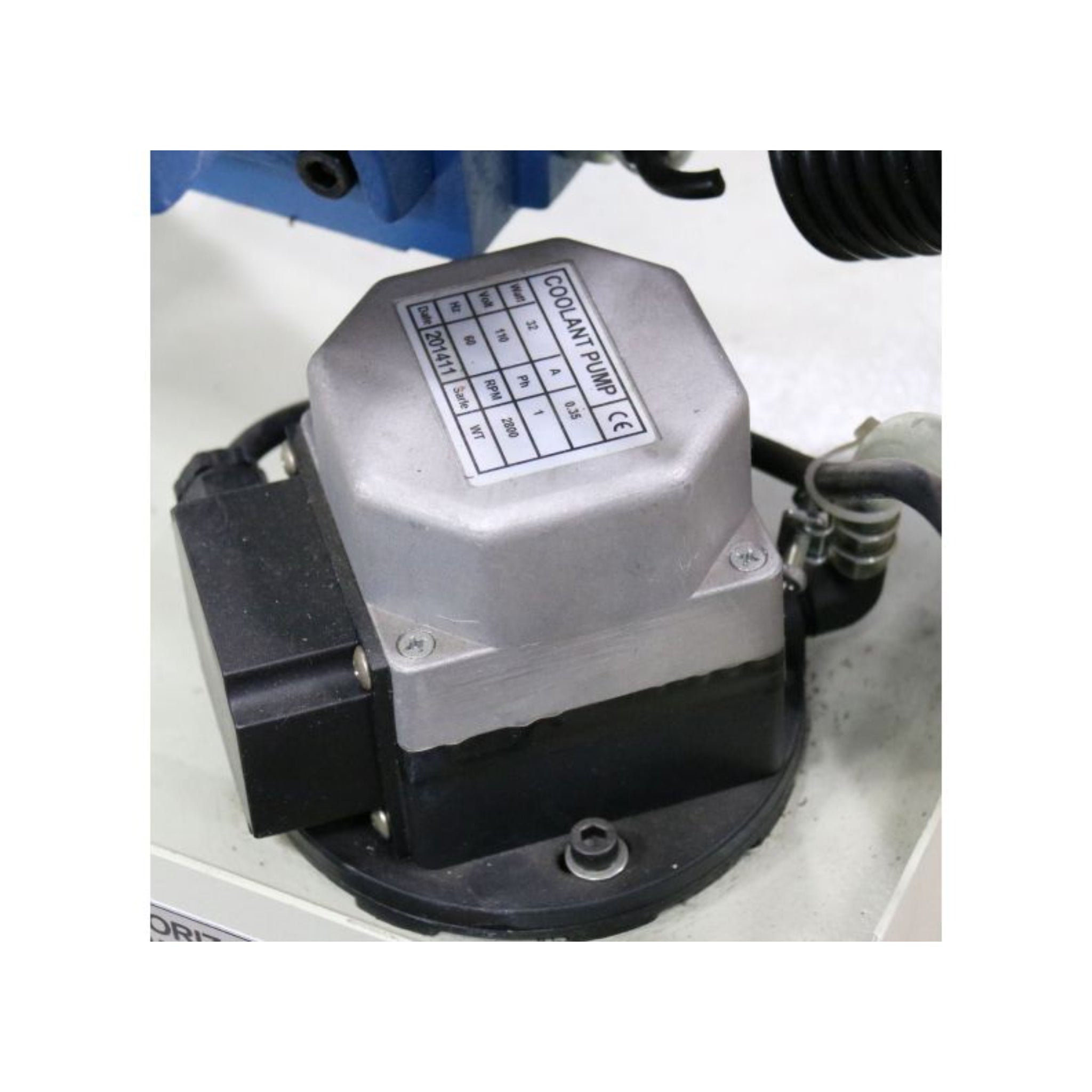 An image of the coolant pump 