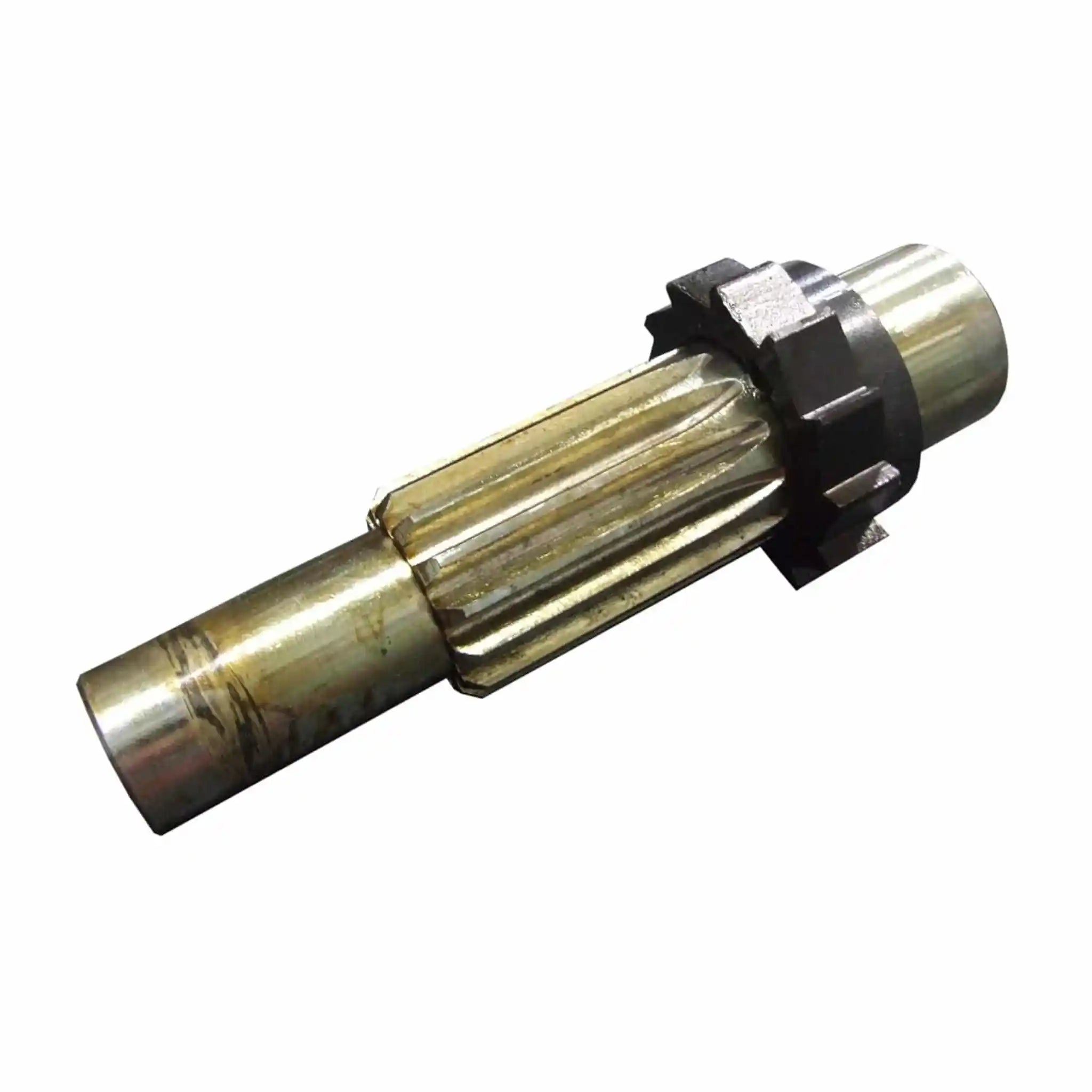 A p close of the Baileigh AP-3R pinion on its own.