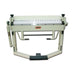 A image showing the full Baileigh BB-5014F box and pan folder