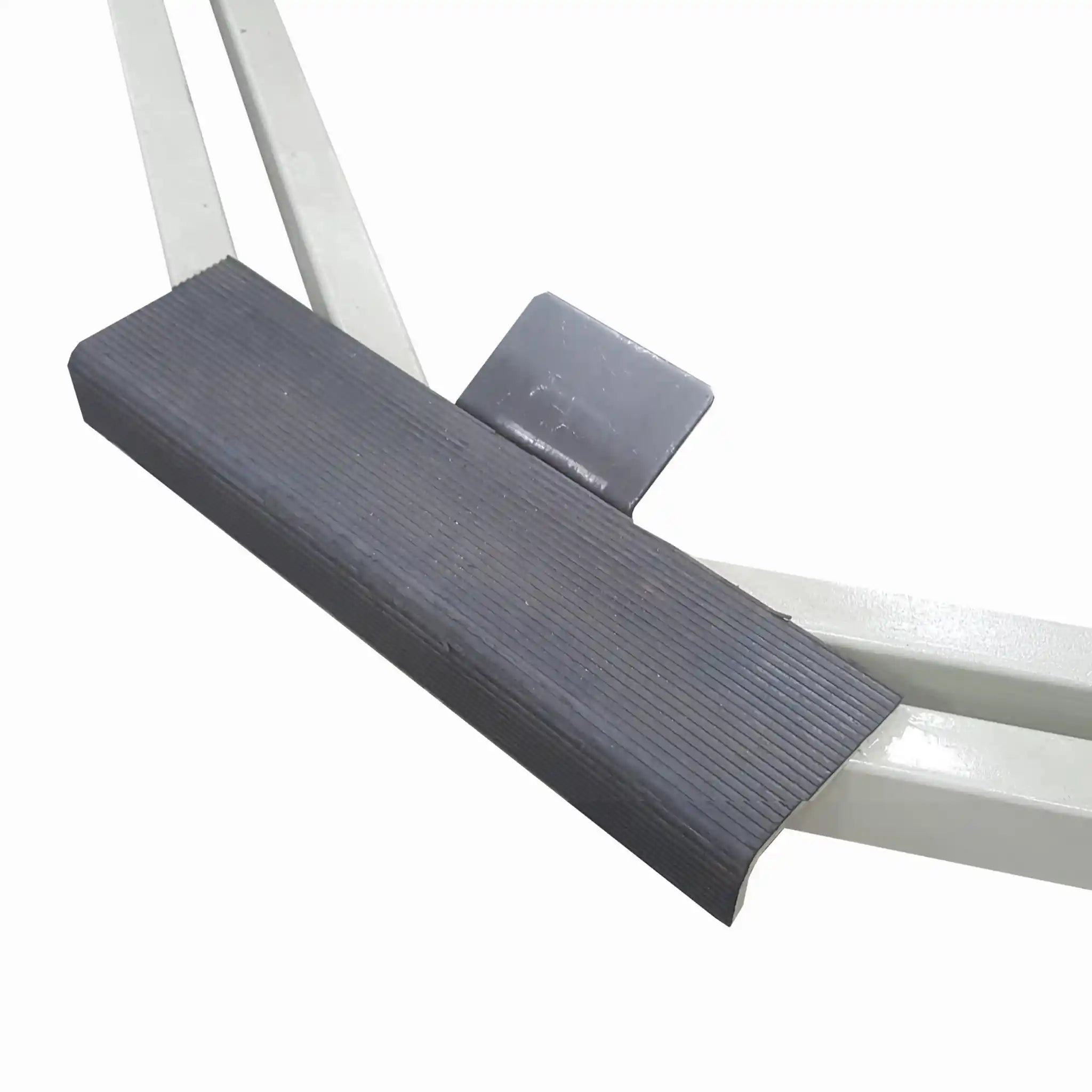 The foot clamp on the Baileigh BB-5014F