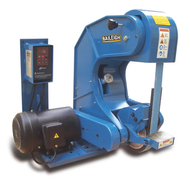 A image showing the full Baileigh BG-260-3 belt grinder